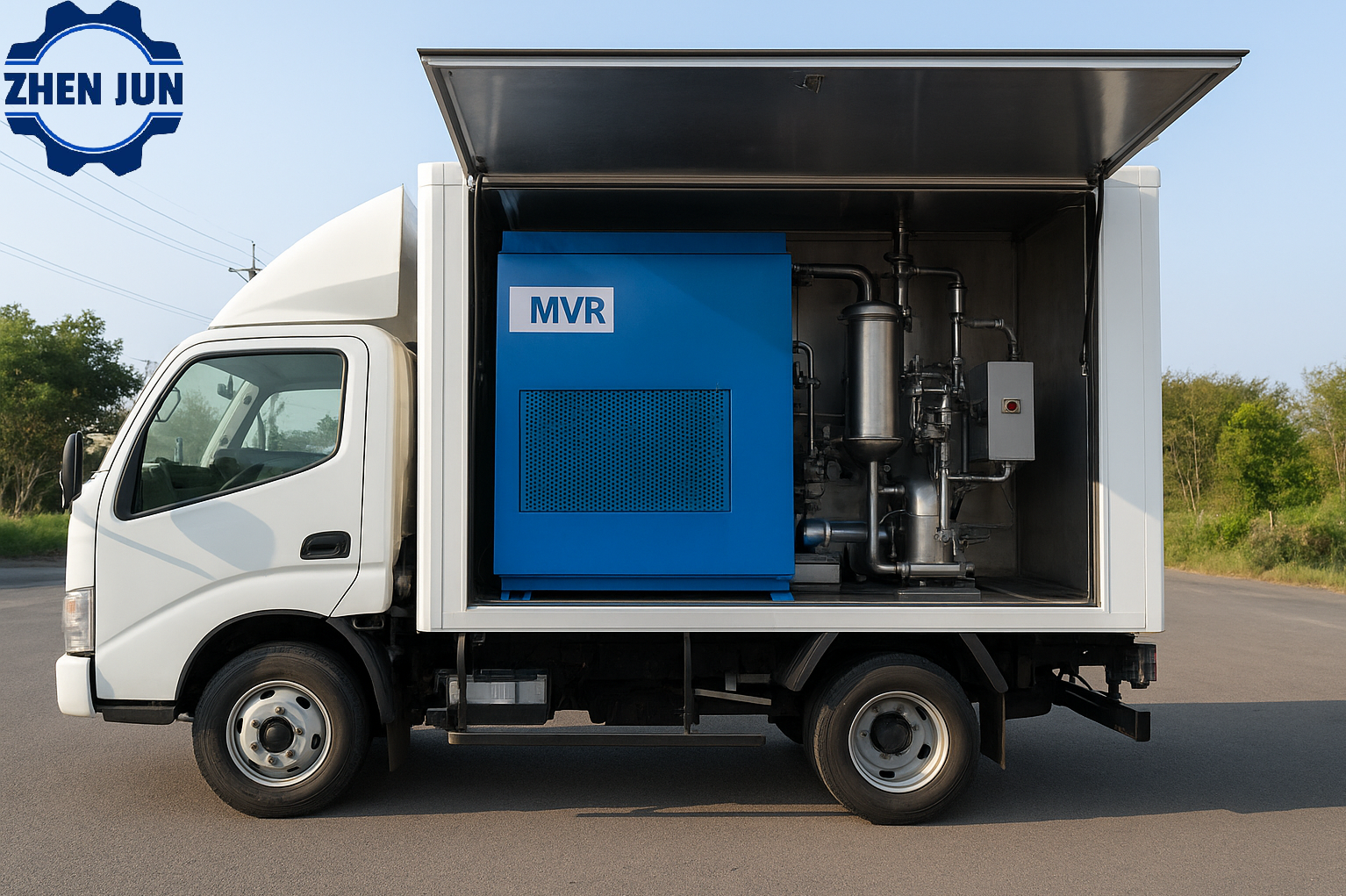 MVR 行動式廢液處理設備